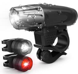 Велосипедный фонарик передний и задние