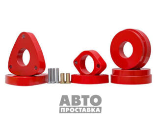 Проставки для увеличения клиренса на Nissan 3 см