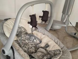 Электронные качели- шезлонг Joie