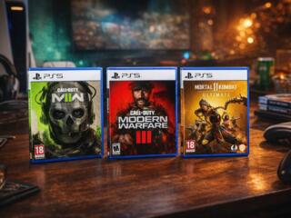 Продам игры на PS 5