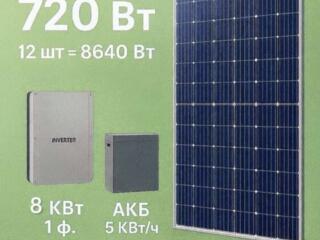 Солнечные панели инверторы аккумуляторы