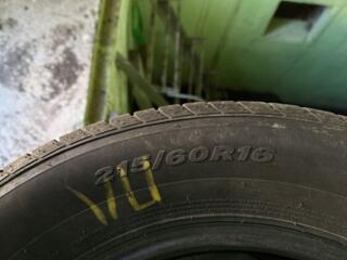 Продаю два колеса 216/55/R16 Nexen, почти новые.