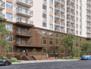 Продам квартиру 43 кв. м., 2/25. новый дом, жк 59-я Жемчужина.