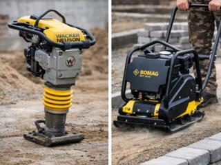 АРЕНДА ТРАМБОВОК, ШЛЁПНОГИ И ВИБРОПЛИТ