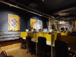 Chirie oficiu modern, dotat cu tehnică și mobilă, cu design unic, în .