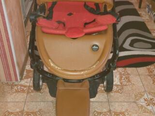 Отличная коляска 2 в 1 Mimo, зима лето