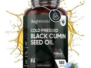 Ulei de Chimen Negru 1000 mg Масло черного тмина 1000 мг