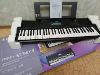 Синтизатор YAMAHA PSR-E383