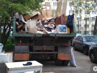 Вывоз мусора из квартиры