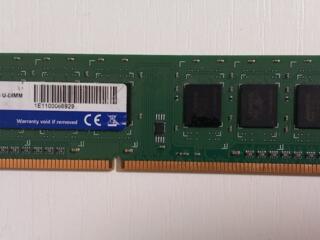 DDR3 на 4Gb 1600Mhz Adata для компьютера