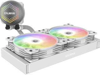 Система водяного охлаждения для ПК Zalman ALPHA 28 White белый