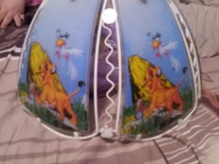 Люстра в детскую