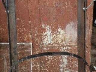 Крепление баллона