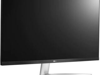 Монитор LG 27mk600m-w в отличном состоянии