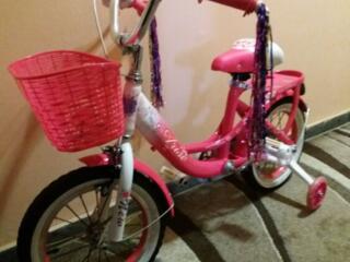 Bicicletă pentru fetițe (fortificată)