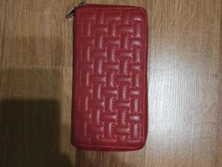 Женское вместительное портмоне