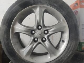 Диски 5x114.3, продам с резиной