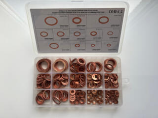 Медные шайбы