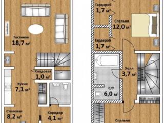 Предлагаем вашему вниманию современный дуплекс, построенный по самым .