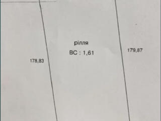 Продам фасадный участок 1.61 га Совиньон/ Зеленый Гай