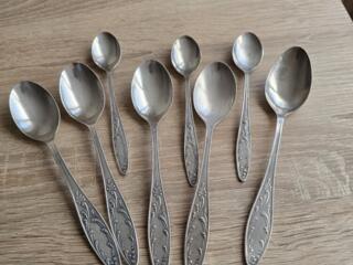 Мельхиоровые ложки.