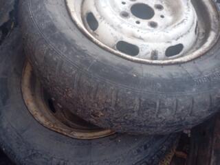 Диски с резиной на ВАЗ