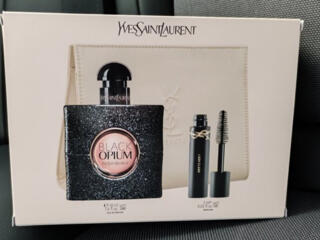 Yves Saint Laurent Black Opium и Lattafa Perfumes Qaed Al Fursan