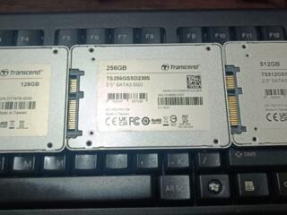 Продам Transcend ssd 230s разного объёма и процентом жизни!!!