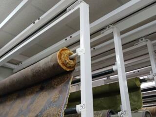 Продается раздвижной стеллаж для рулонных материалов