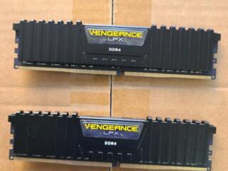 Оперативная память для пк. DDR4 3200mhz, 64gb, 32gb. Гарантия.