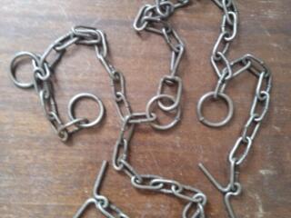 Новая цепь для крупного рогатого скота, регулируемая - 150 леев.