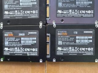 Фирменные диски ssd 2.5 samsung 256gb, 500gb, 1tb, 2tb
