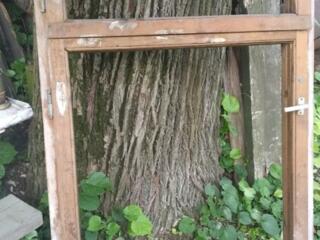 Окно заводское деревянное двойное с рамой 148*87,5 см - 700 л., новые