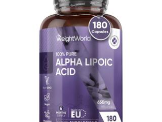 Alpha Lipoic Acid 650 mg Альфа-липоевая кислота 650 мг