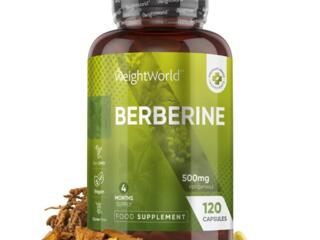 Berberina Pura 1 caps. 500 mg Берберин 1 капсула 500 мг 120 капсул