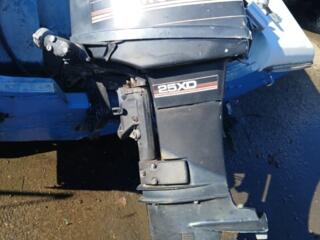 Лодка с мотором