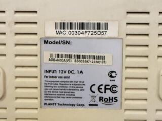Модем ADSL. Рабочий. 50 руб