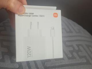 Новая зарядка Сяоми 33w, 67w, 120w(вместе с кабелем)