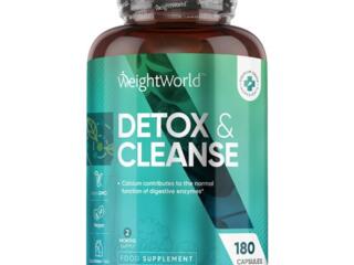 Detox si Curatire Complex Детокс и очищение комплекс, 180 капсул