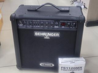 Комбоусилитель для электрогитары BEHRINGER V-TONE GMX110 Used