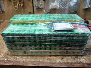 Литий ионные аккумуляторы для электротранспорта