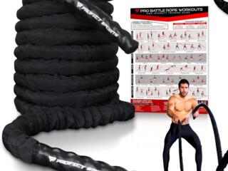 Battle Rope (Канат для силовых тренировок) Profect Sports Pro