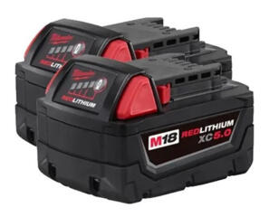 Аккумуляторы для электроинструмента на заказ