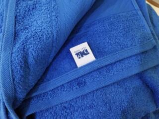 Банные полотенца. Плотный ворс, хлопок.