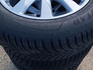 Комплект резины