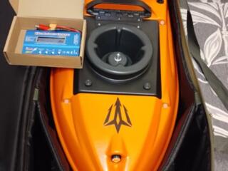 Продам абсолютно новый прикормочный кораблик Poseidon - 1100 уе.