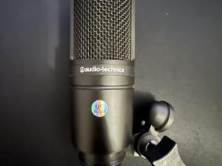Микрофон студийный Audio-Technica AT2020 XLR