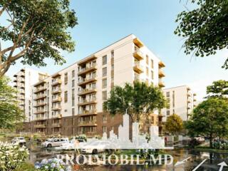 Vă propunem spre vânzare acestapartament cu 1cameră, suprafața totală 