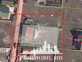 Spre vânzare se oferă teren pentruconstrucție, situatîn com. ...