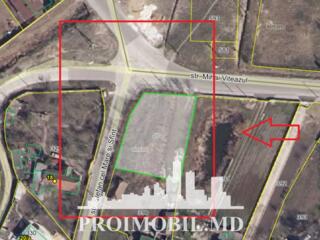 S pre vânzare se oferă teren pentru construcții, situat în Strășeni, .